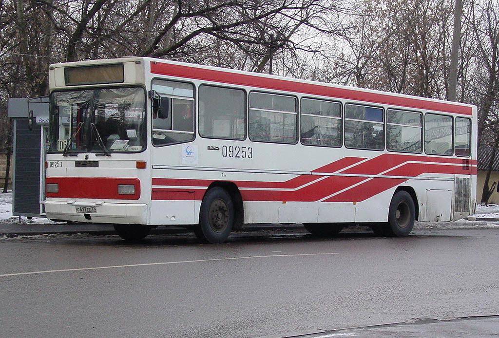 Москва, Mercedes-Benz O325 № 09253