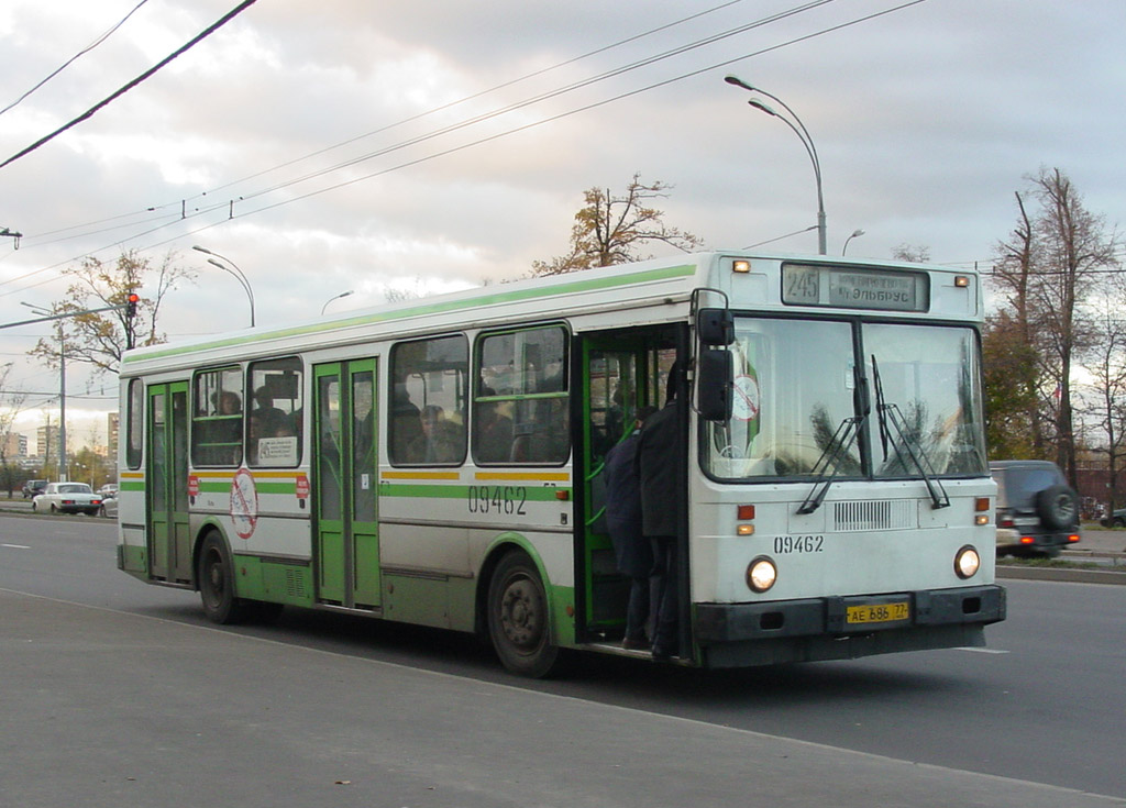 Москва, ЛиАЗ-5256.25 № 09462