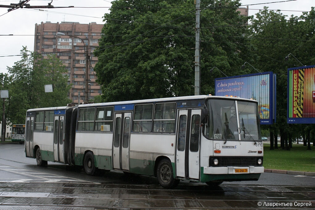 Санкт-Петербург, Ikarus 280.33O № 6990