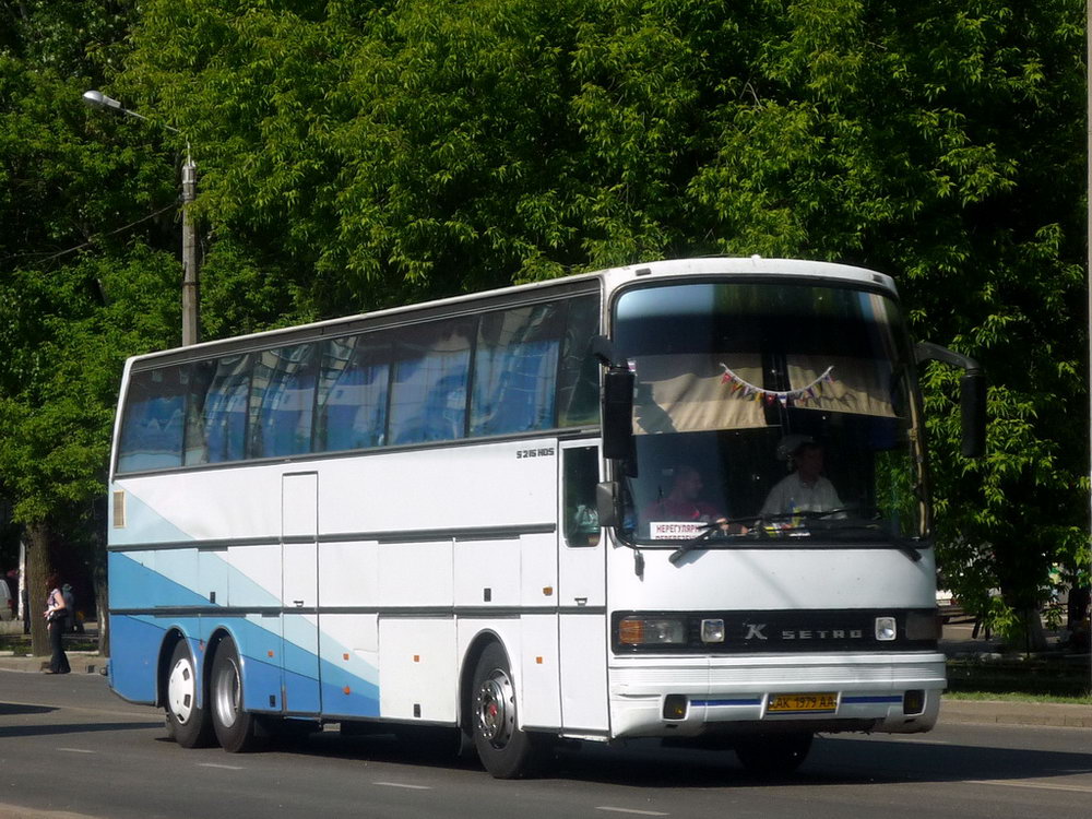 Республика Крым, Setra S215HDS № AK 1979 AA