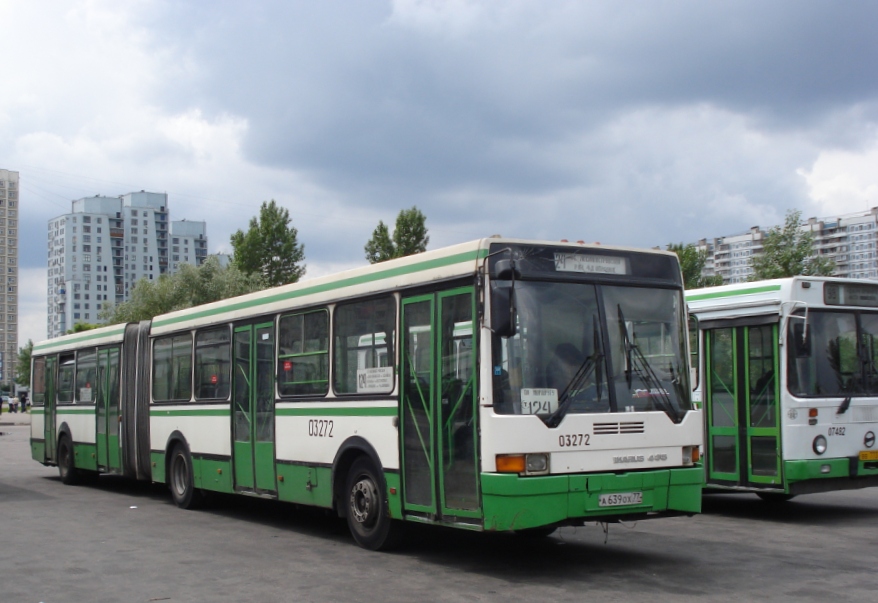 Москва, Ikarus 435.17 № 03272