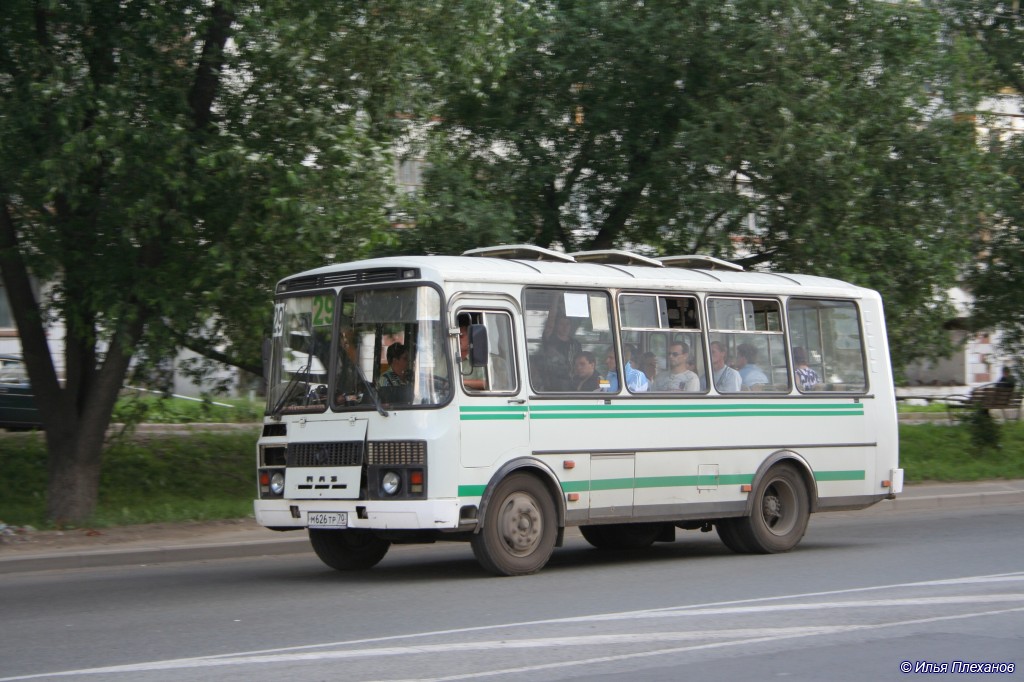 Томская область, ПАЗ-32054 № М 626 ТР 70