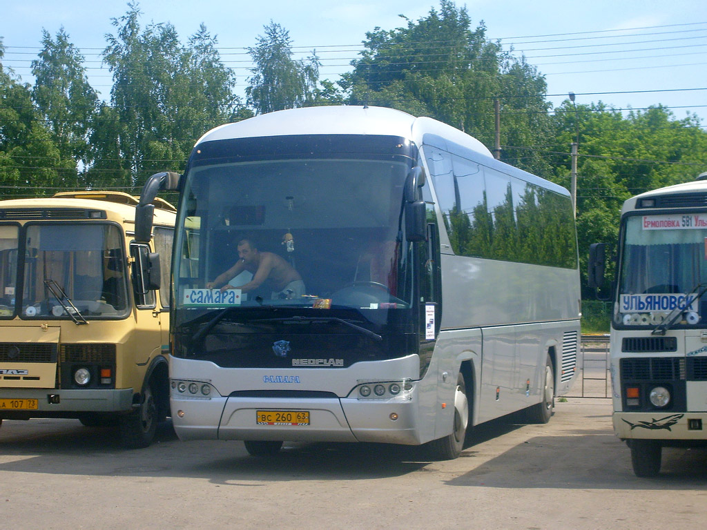 Самарская область, Neoplan P21 N2216SHD Tourliner SHD № ВС 260 63