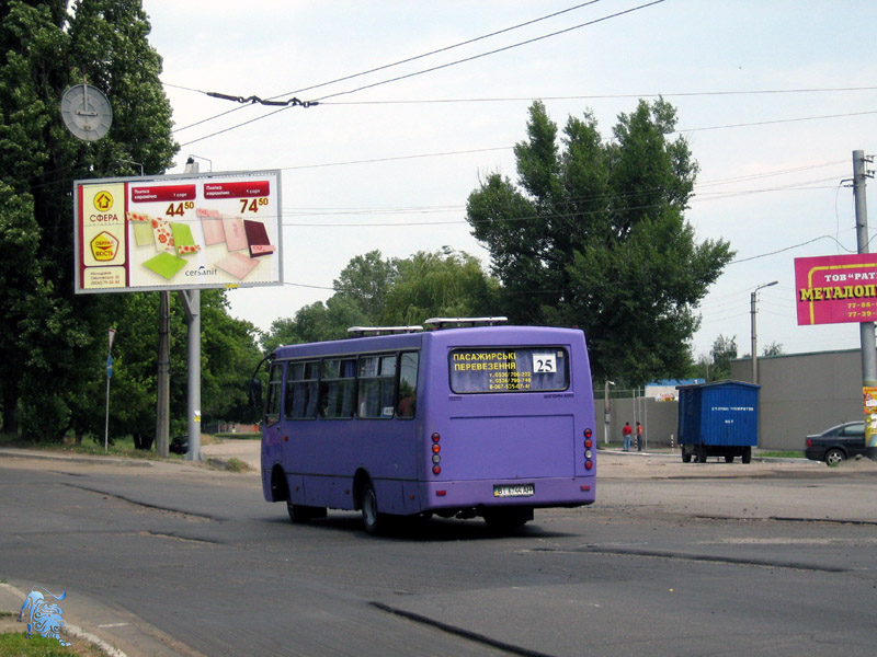 Полтавская область, Богдан А09202 № BI 6744 AH