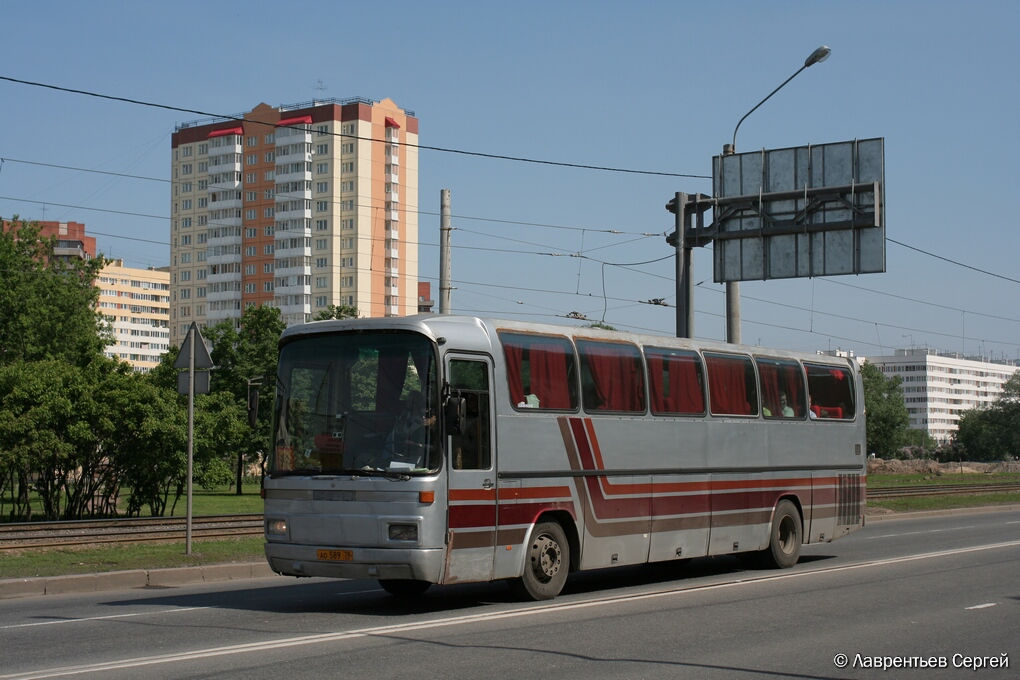 Санкт-Петербург, Mercedes-Benz O303-15RHD № АО 589 78