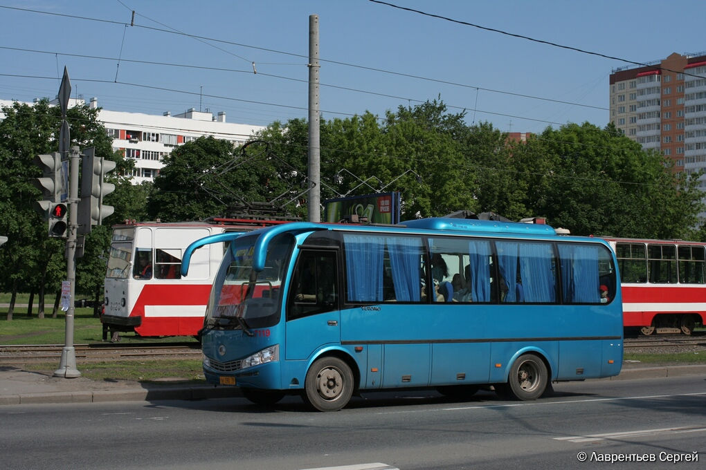 Санкт-Петербург, Yutong ZK6737D № 7119