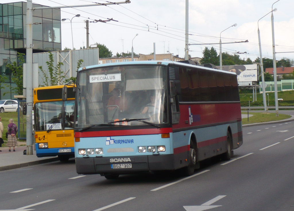 Литва, Ajokki Cruiser № BGZ 307