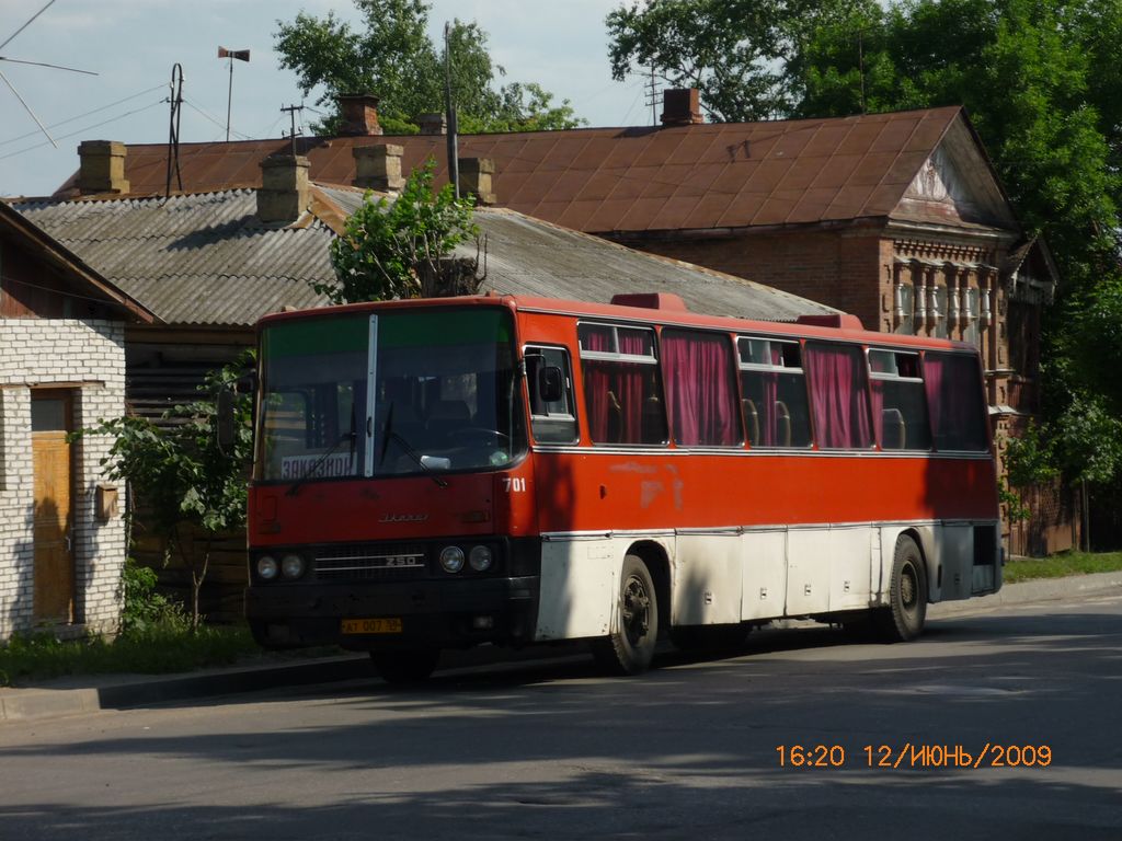 Пензенская вобласць, Ikarus 250.59 № 701