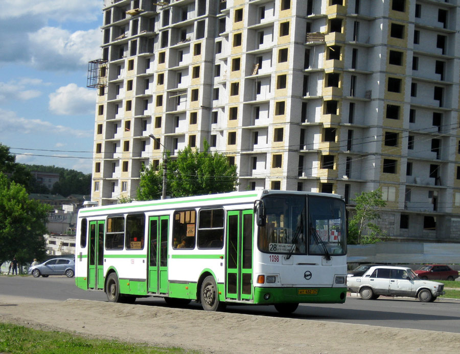 Тульская область, ЛиАЗ-5256.45 № 1098