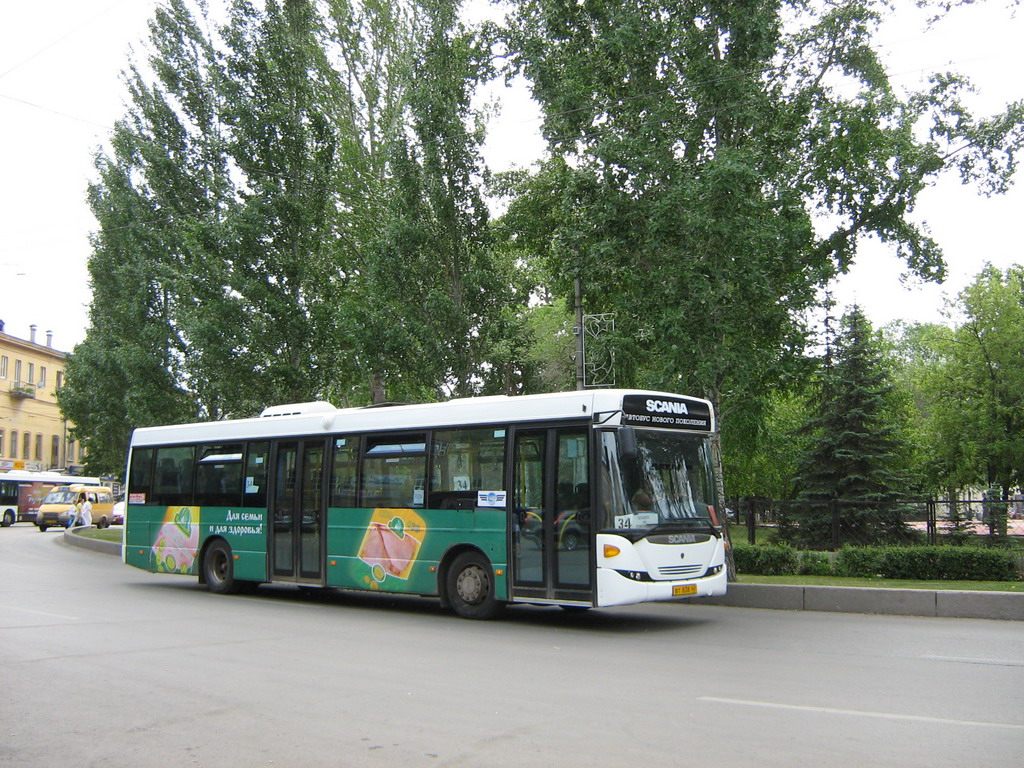 Самарская область, Scania OmniLink II (Скания-Питер) № 51056