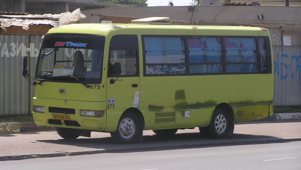 Одесская область, Lifan LF6592 № 675