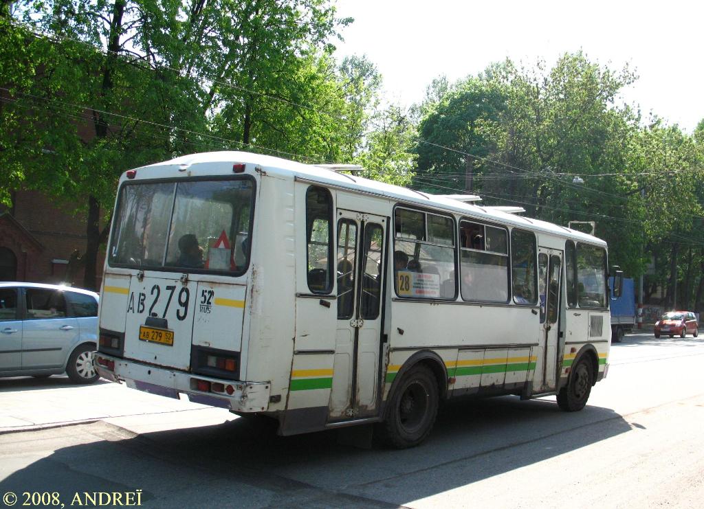 Нижегородская область, ПАЗ-4234 № АВ 279 52