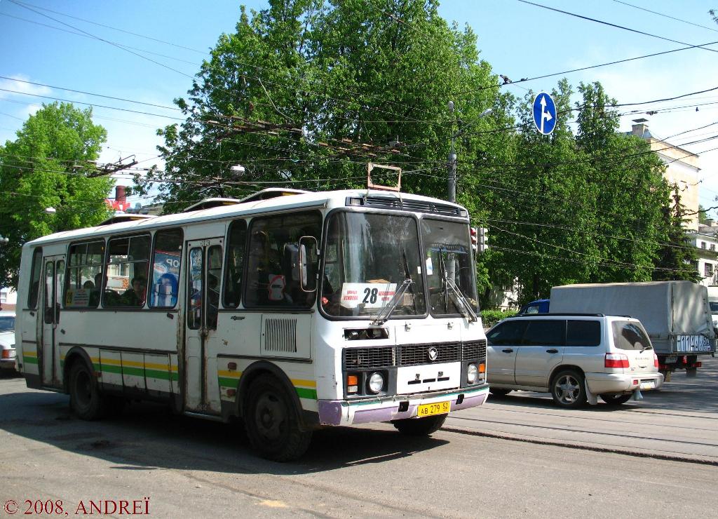 Нижегородская область, ПАЗ-4234 № АВ 279 52