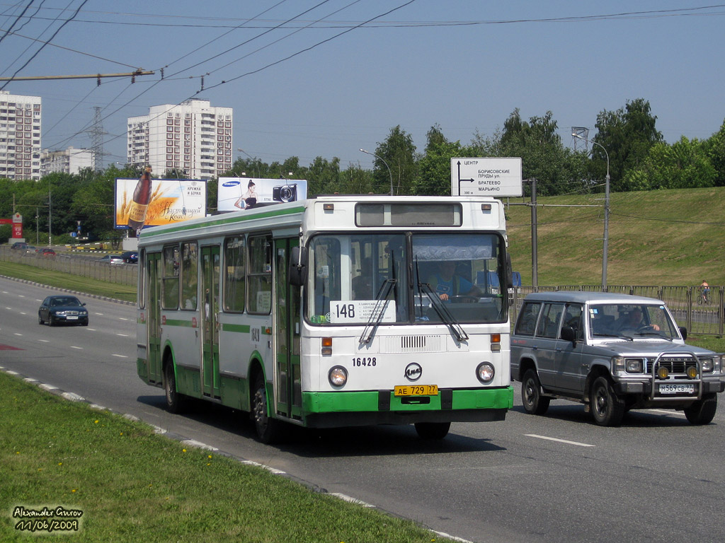 Москва, ЛиАЗ-5256.25 № 16428