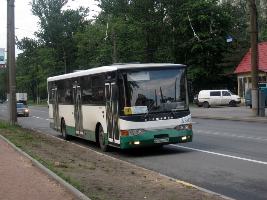 Санкт-Петербург, Волжанин-5270-10-05 № 6343