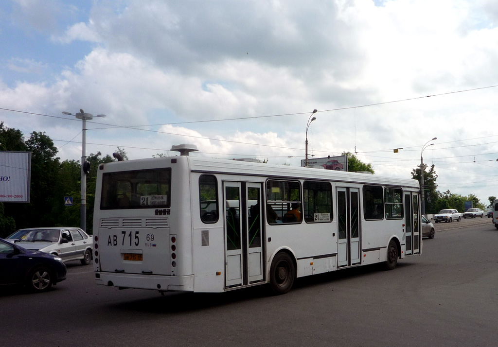 Tver region, LiAZ-5256.26 # 70; Tver region — Urban, suburban and service buses (2000 — 2009 гг.)
