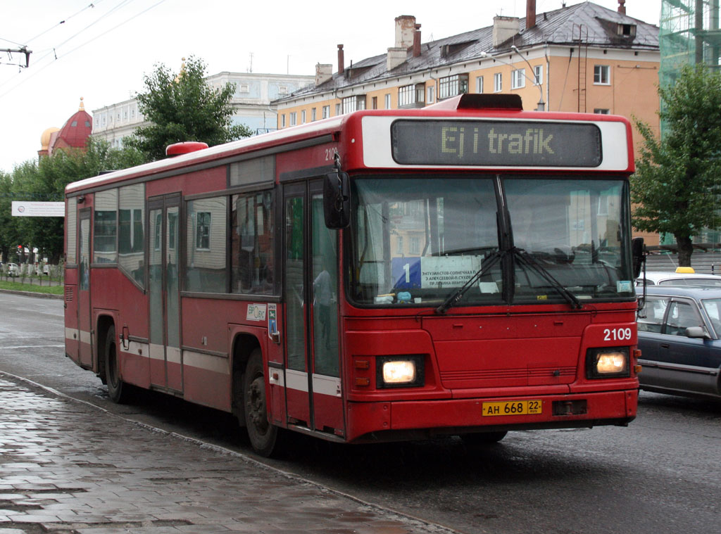 Алтайский край, Scania CN113CLL MaxCi № АН 668 22