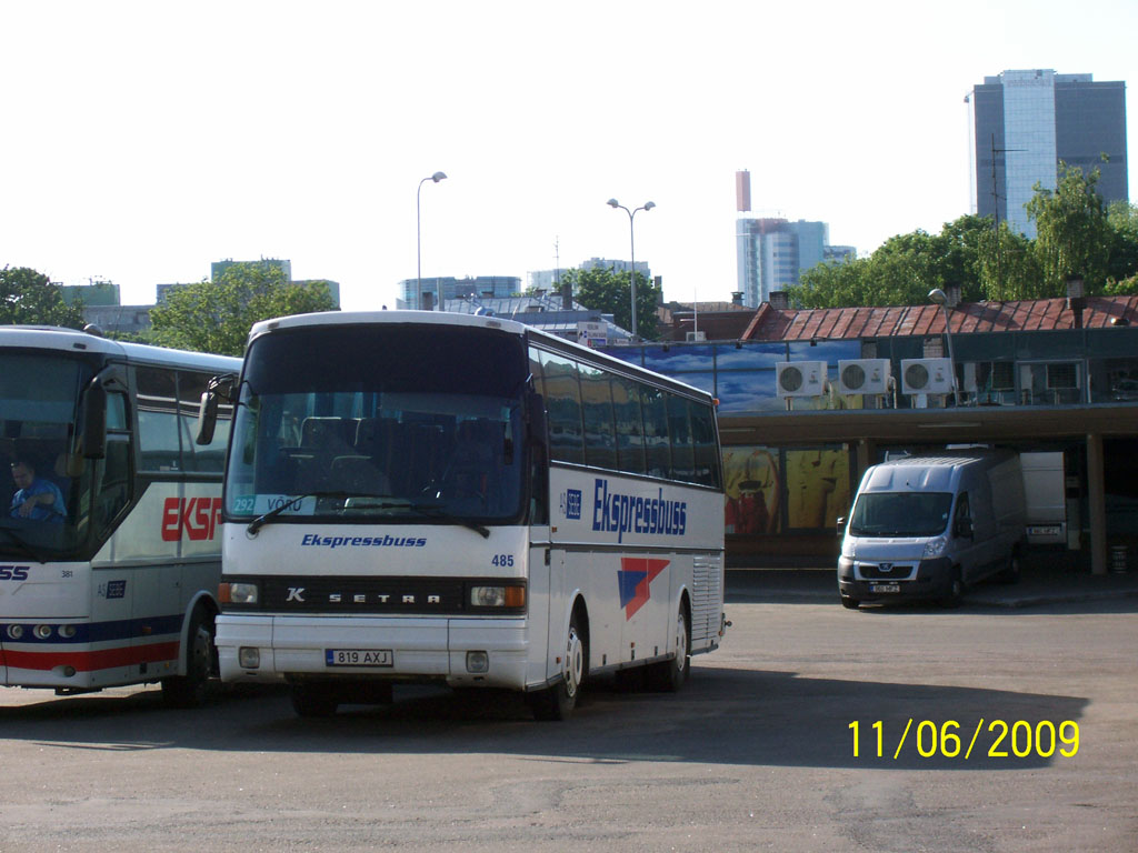 Эстония, Setra S215HD № 485