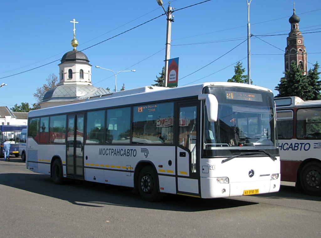 Московская область, Mercedes-Benz O345 Conecto H № 193