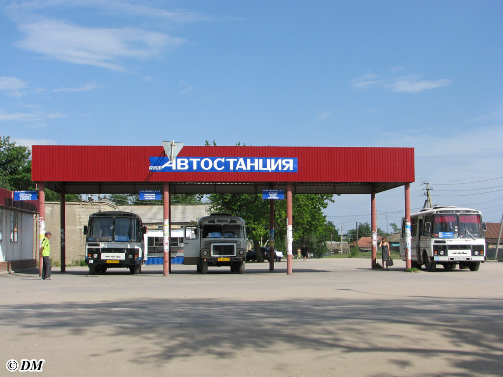 Волгоградская область — Автовокзалы и автостанции