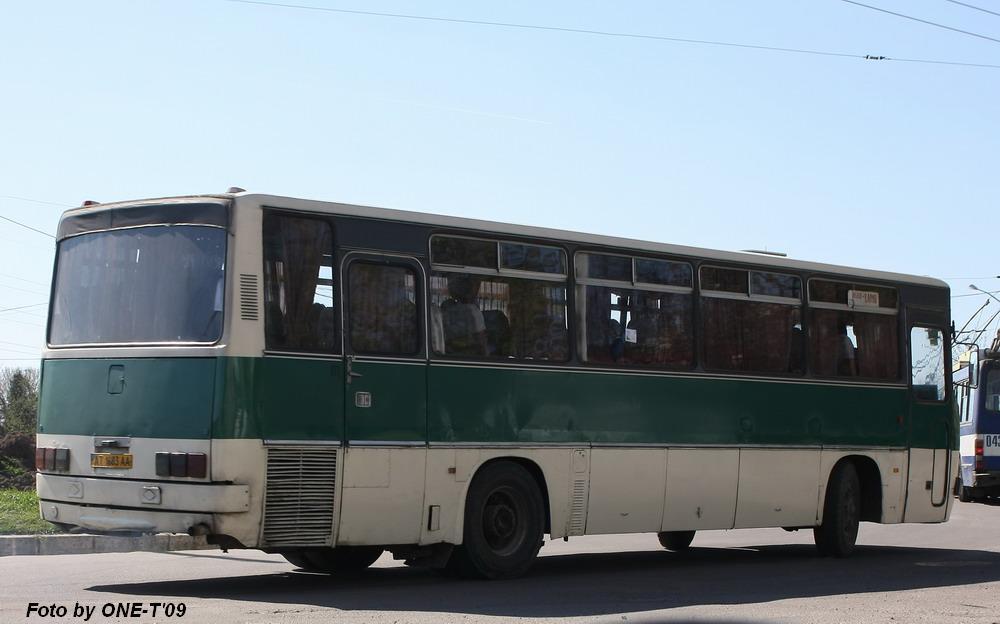 Ivano-Frankovsk region, Ikarus 256.51 # AT 1683 AA