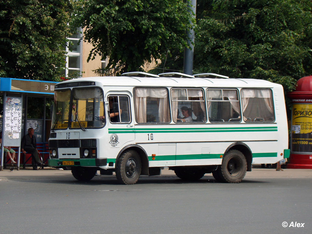 Марий Эл, ПАЗ-3205-110 № 10