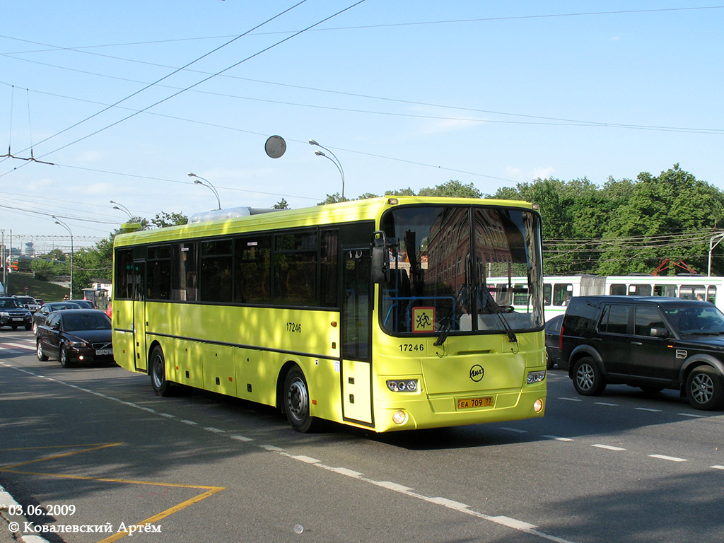 Москва, ЛиАЗ-5256.23-01 (ГолАЗ) № 17246