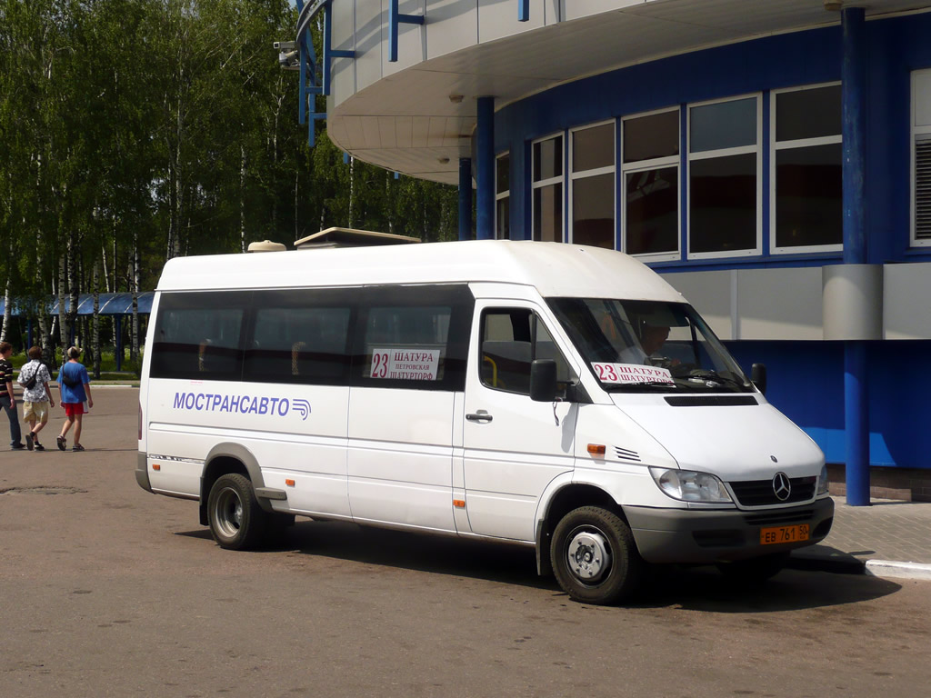 Московская область, Самотлор-НН-323760 (MB Sprinter 413CDI) № 0802