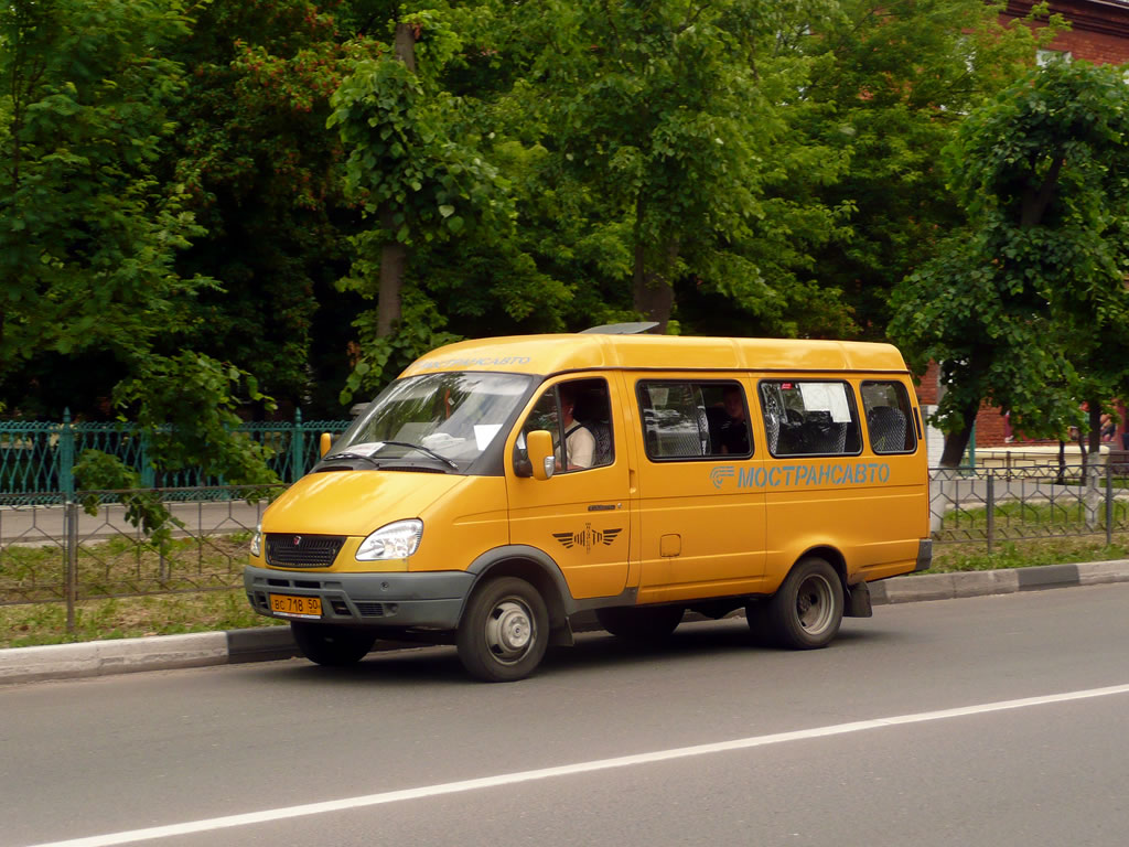 Moskauer Gebiet, GAZ-322132 (XTH, X96) Nr. 0203