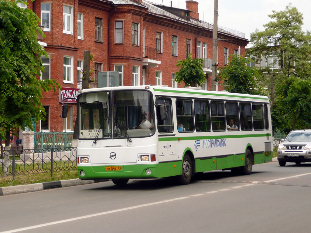 Obwód moskiewski, LiAZ-5256.25 Nr 1349