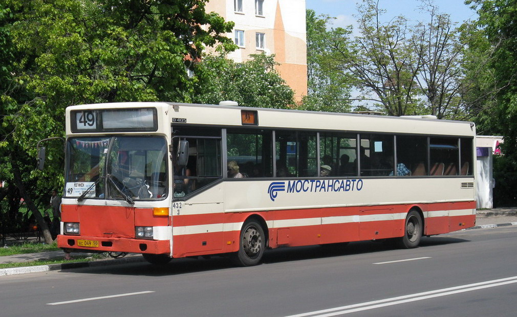 Moszkvai terület, Mercedes-Benz O405 sz.: 3432