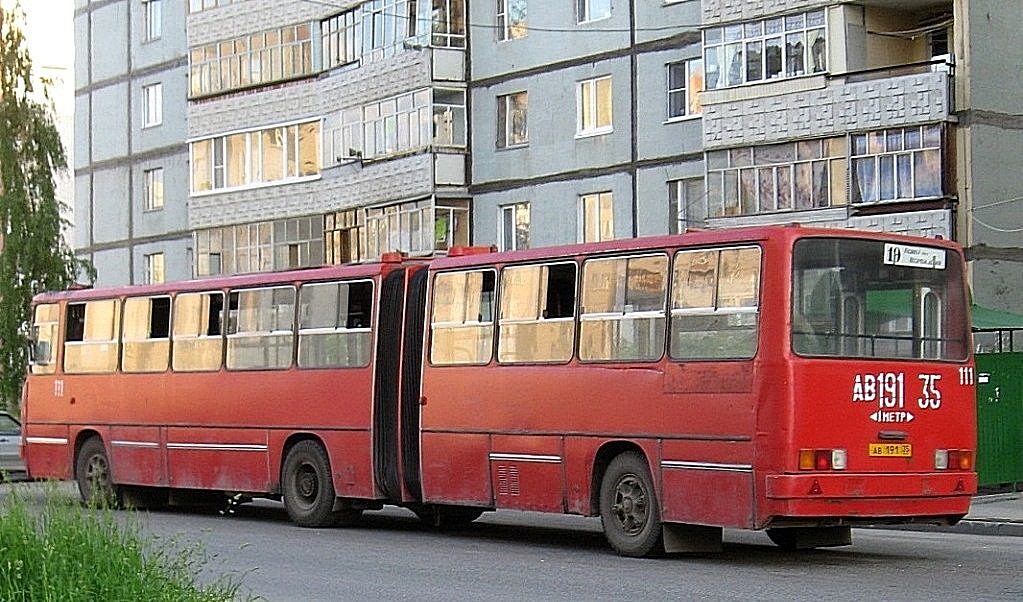 Вологодская область, Ikarus 280.33 № 111