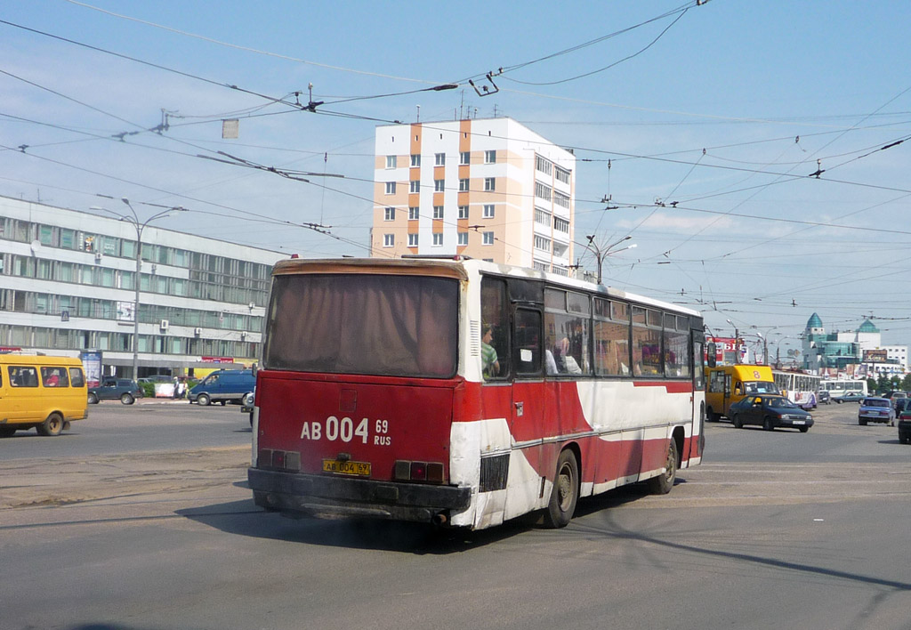 Тверская область, Ikarus 256 № АВ 004 69; Тверская область — Междугородние автобусы (2000 — 2009 гг.)