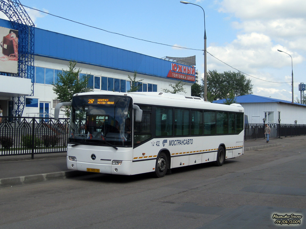 Московская область, Mercedes-Benz O345 Conecto H № 432