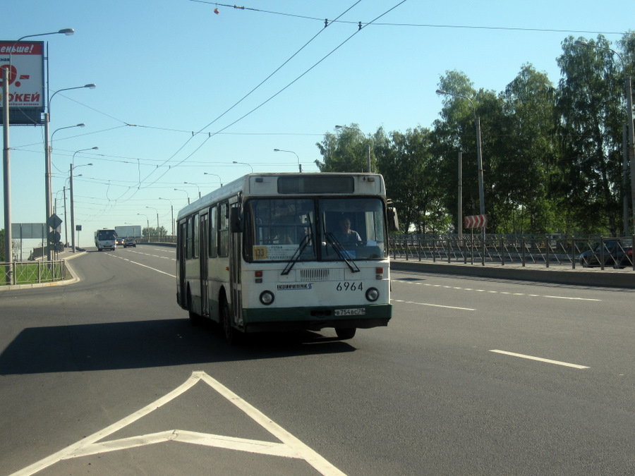 Санкт-Петербург, ЛиАЗ-5256.25 № 6964