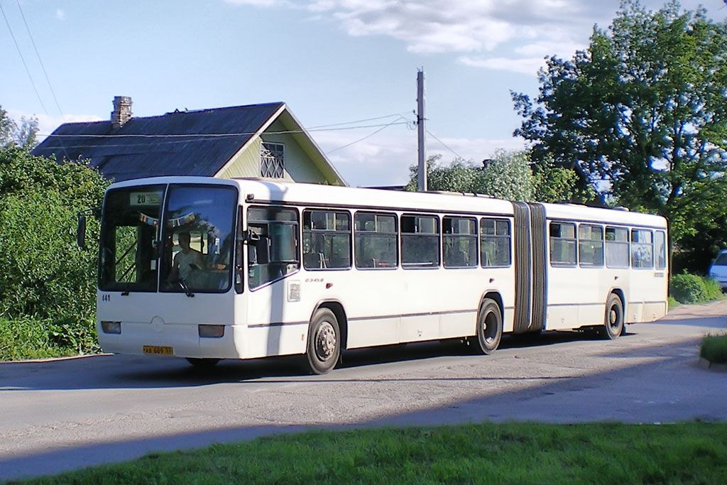 Новгородская область, Mercedes-Benz O345G № 441