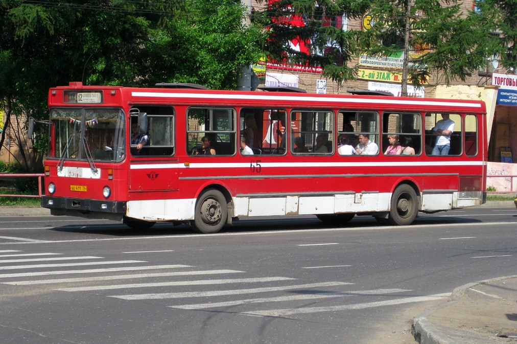 Ярославская область, ЛиАЗ-5256.00 № 65