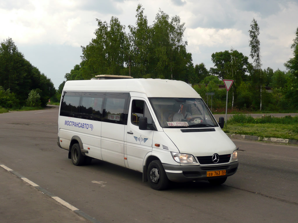 Московская область, Самотлор-НН-323760 (MB Sprinter 413CDI) № 0807