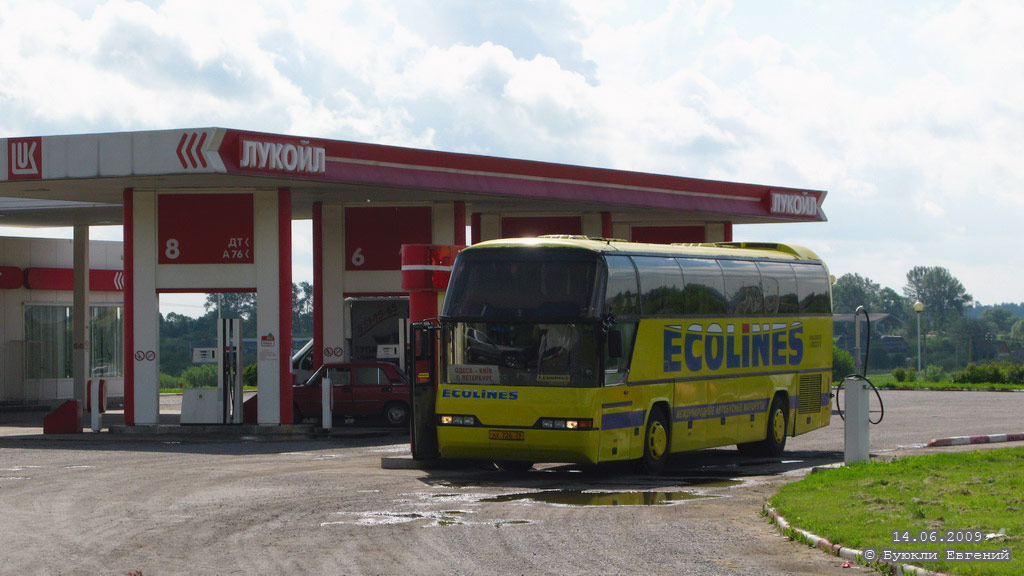 Санкт-Петербург, Neoplan N116 Cityliner № АХ 726 78