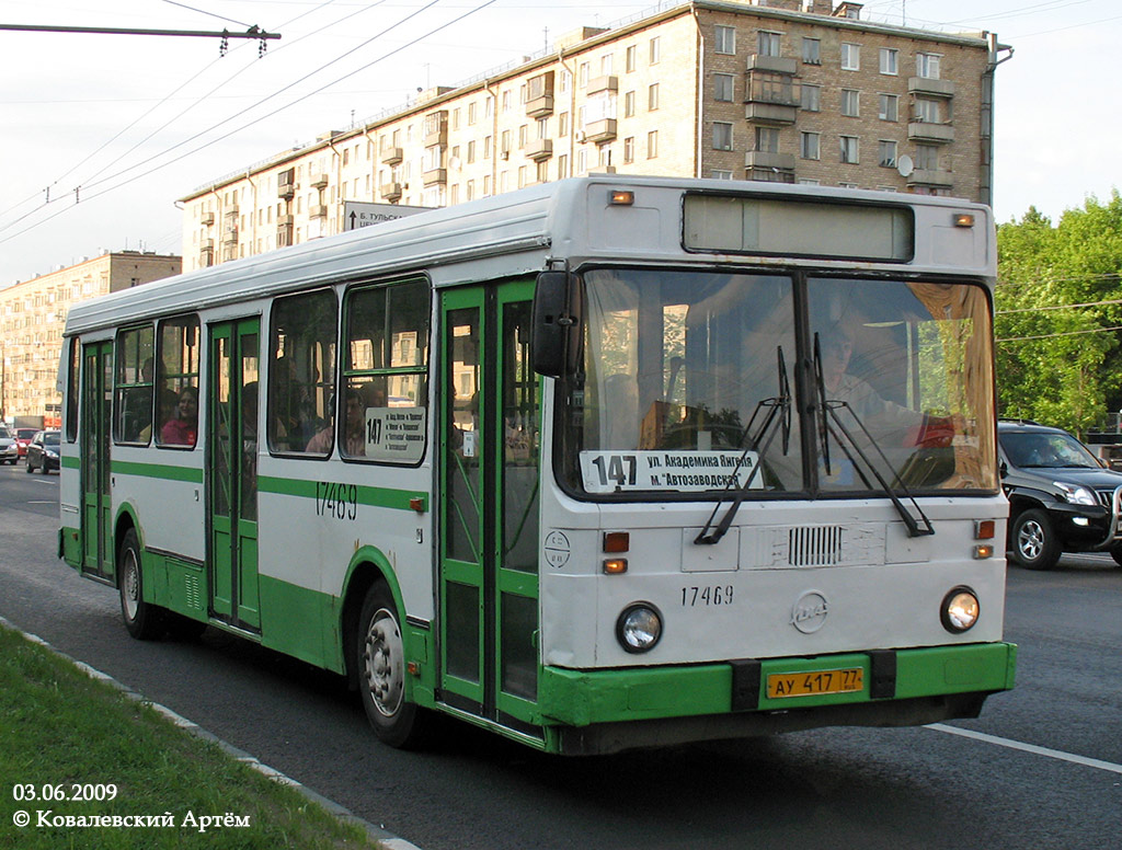 Москва, ЛиАЗ-5256.25 № 17469