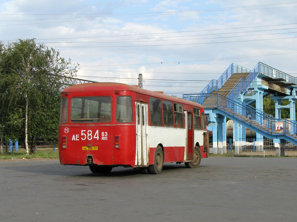 Самарская область, ЛиАЗ-677М № АЕ 584 63