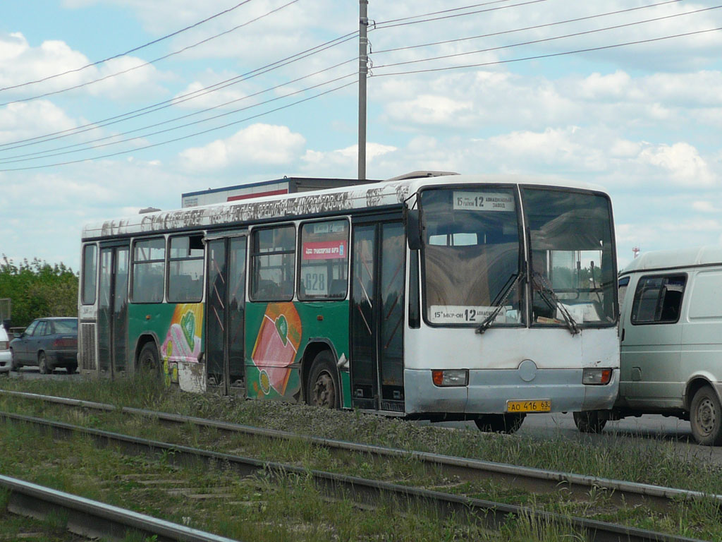 Самарская область, Mercedes-Benz O345 № 557