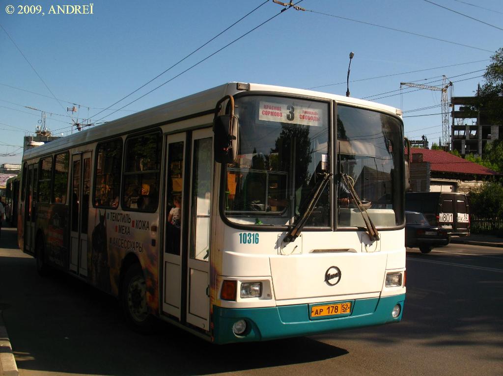 Нижегородская область, ЛиАЗ-5256.25 № 10316