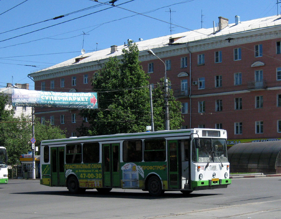 Тульская область, ЛиАЗ-5256.35 № 1108