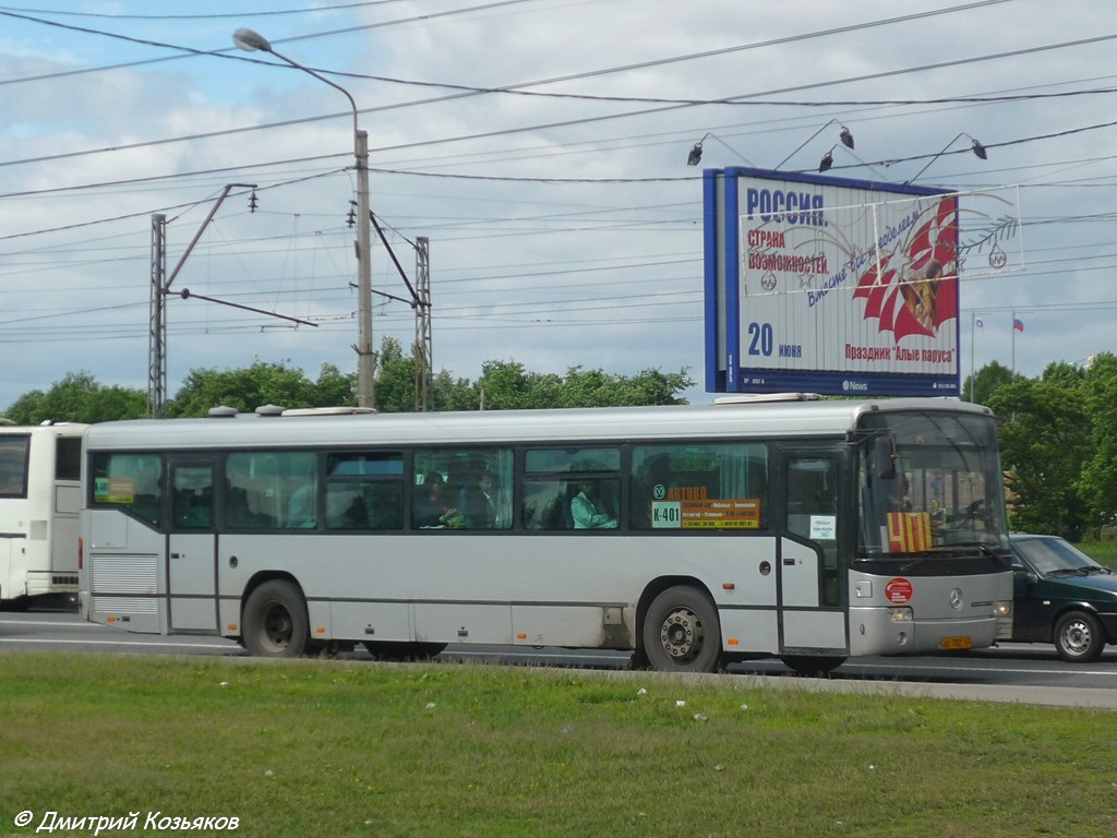 Ленинградская область, Mercedes-Benz O345 Conecto Ü № АЕ 702 47