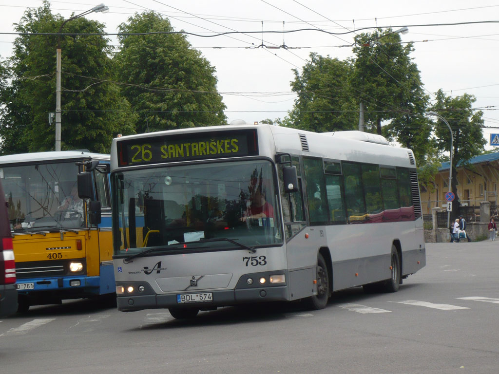 Литва, Volvo 7700 № 753