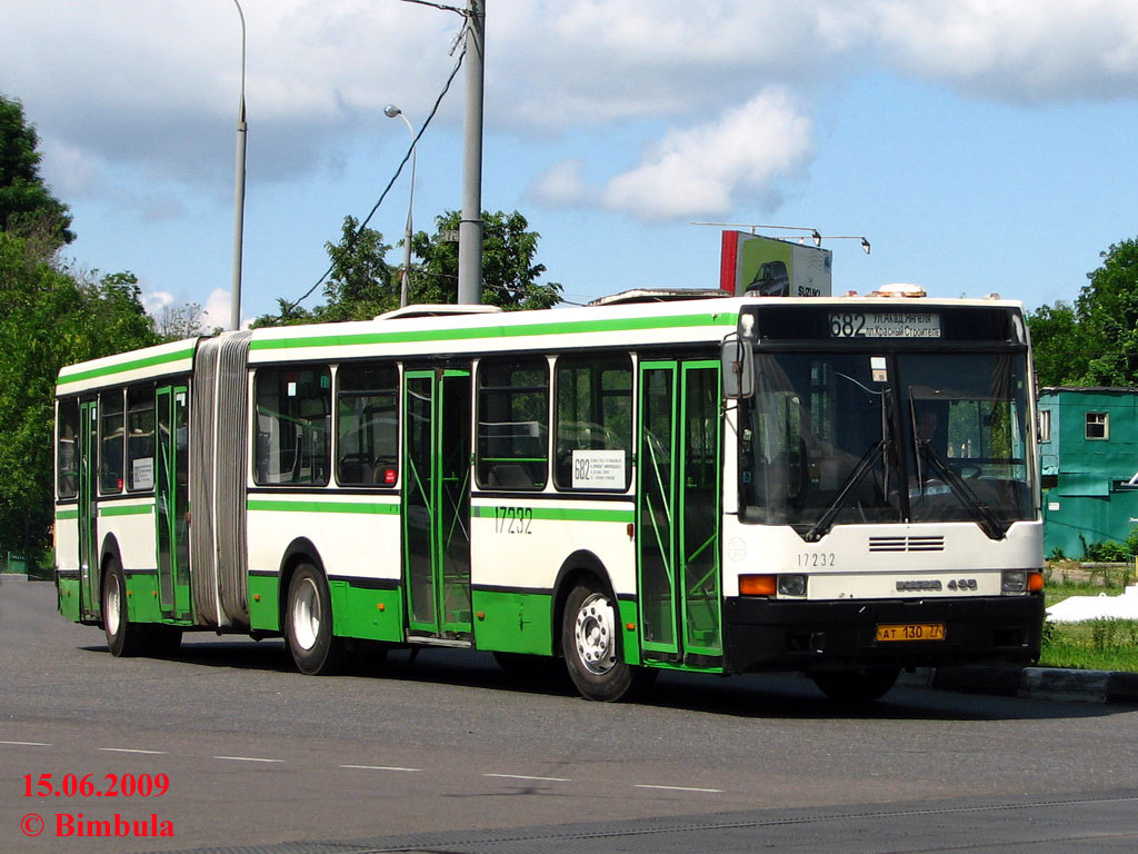 Москва, Ikarus 435.17 № 17232