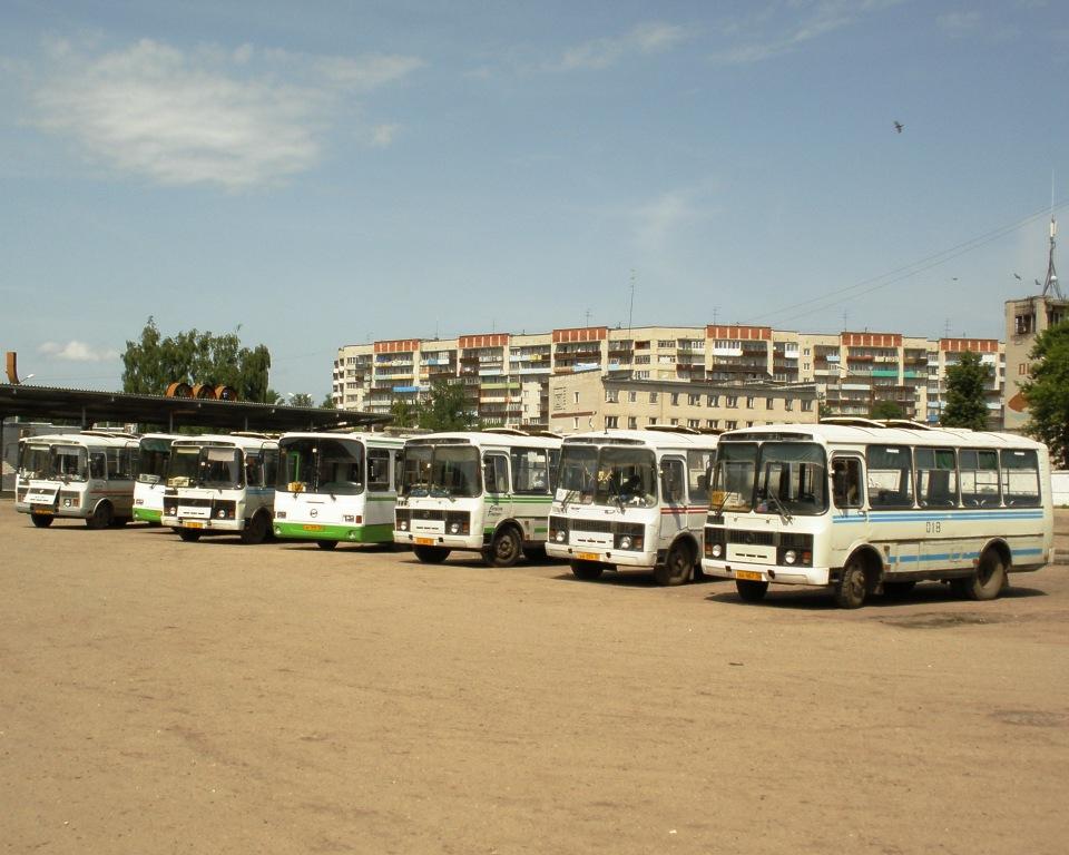 Nizhegorodskaya region — Bus stations, End Stations