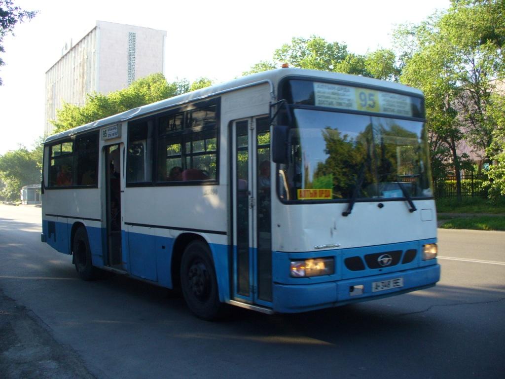 Алматы, Daewoo BS090 Royal Midi (Busan) № A 348 EE