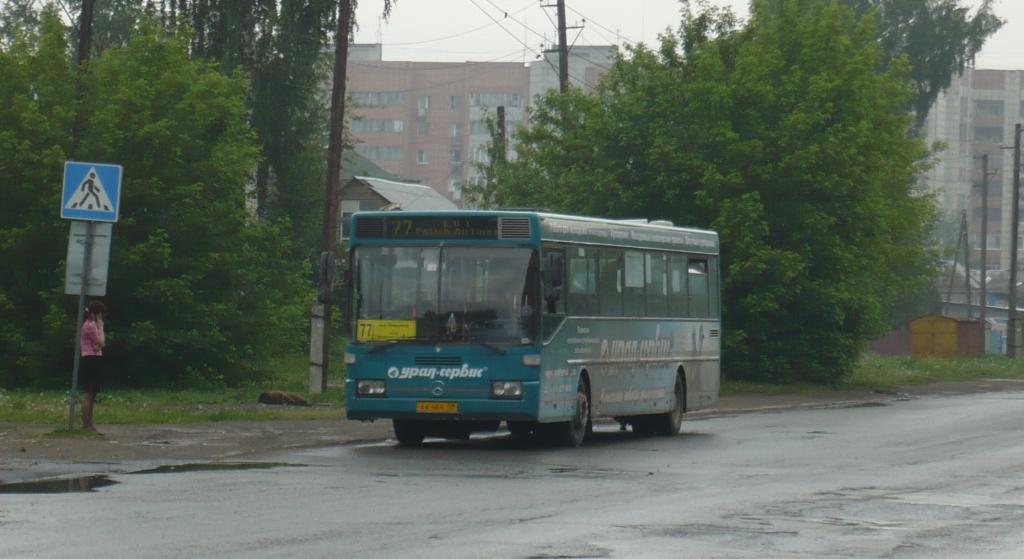 Perm region, Mercedes-Benz O407 Nr. АА 464 59